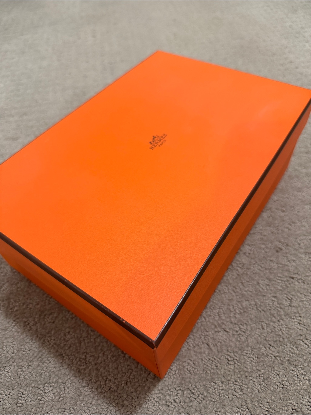 Hermes Empty Shoe Box Authentic